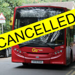 Kenley Bus Cancelled