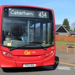 The 434 Bus route update - service starts Saturday 29th March