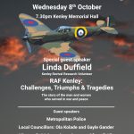 Autumn General Meeting Weds 8th October