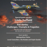 Autumn General Meeting Weds 8th October