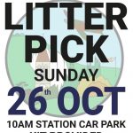 LITTER PICK Sunday 26th OCTOBER - Join us