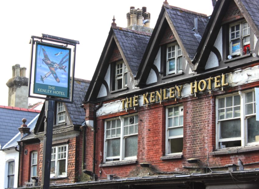 Kenley Hotel Facade
