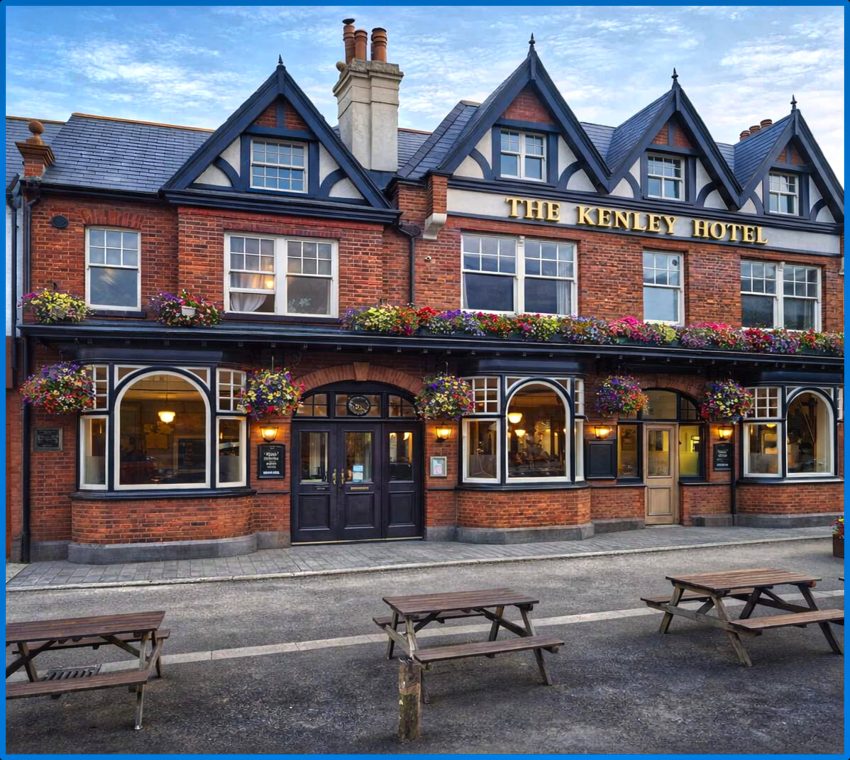 AI enhanced Kenley Hotel wide