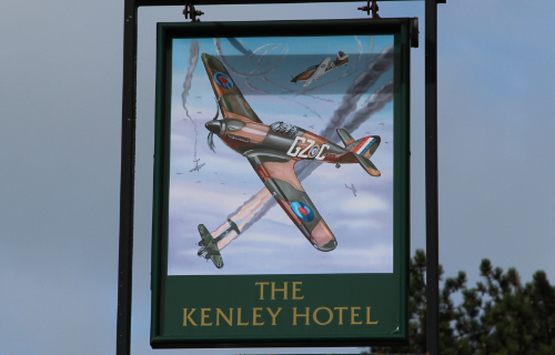 Kenley Hotel Sign