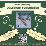 Quiz Night Fundraiser for Kenley Hotel